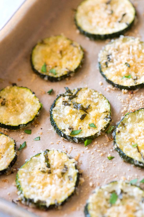 Velsmakende courgette i ovnen - oppskrifter