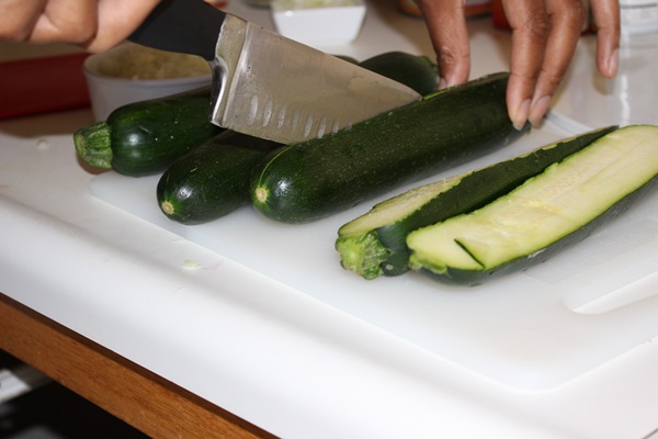 Velsmakende courgette i ovnen - oppskrifter