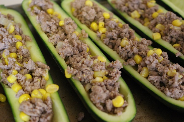 Velsmakende courgette i ovnen - oppskrifter