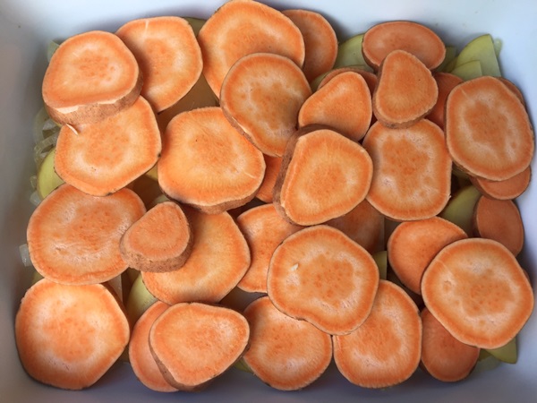 Velsmakende courgette i ovnen - oppskrifter