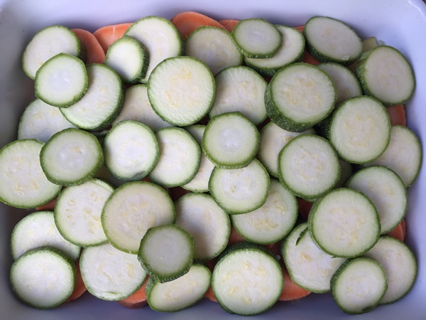 Velsmakende courgette i ovnen - oppskrifter