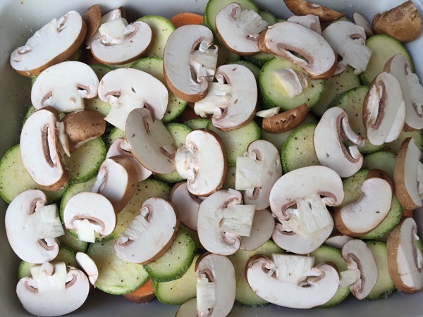 Velsmakende courgette i ovnen - oppskrifter