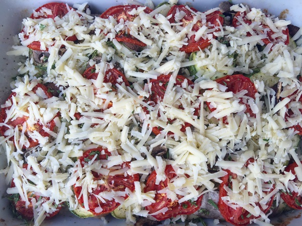 Velsmakende courgette i ovnen - oppskrifter