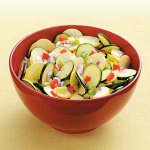 Squash salat til vinteren