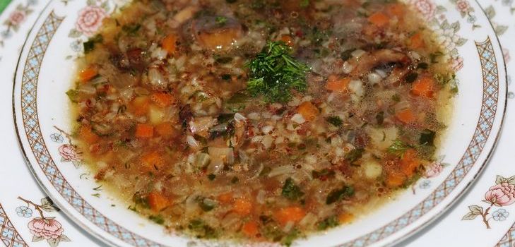 Hvordan lage bokhvete suppe
