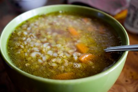 Hvordan lage bokhvete suppe