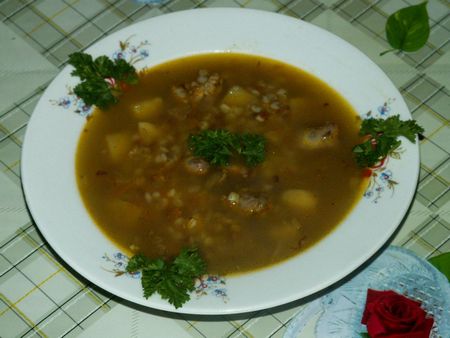 Hvordan lage bokhvete suppe
