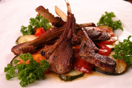 Slik lager du et lamb shish kebab