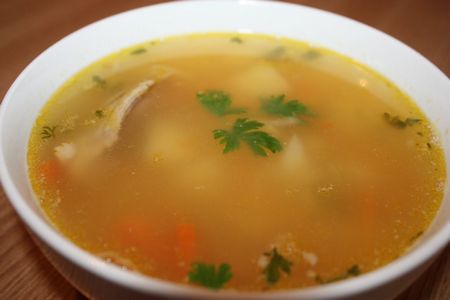 Slik lagrer ertesuppe