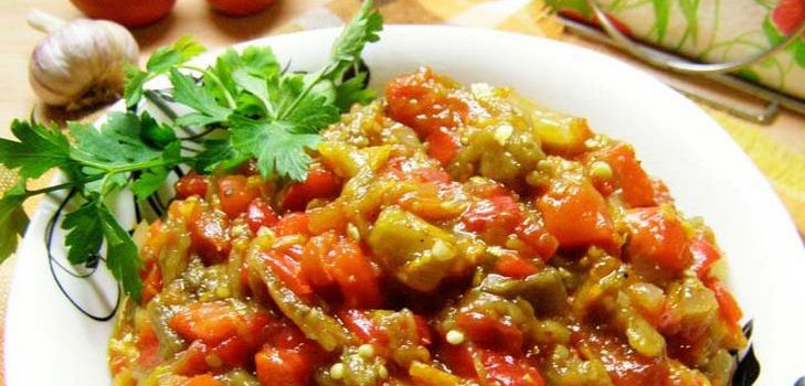 Hvordan lage eggplantkaviar Hvordan lage eggplantkaviar