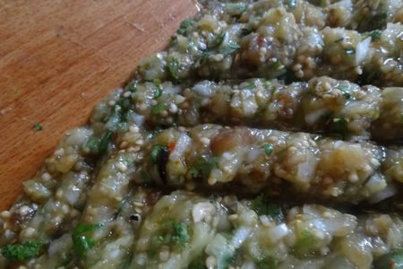 Hvordan lage eggplantkaviar Hvordan lage eggplantkaviar