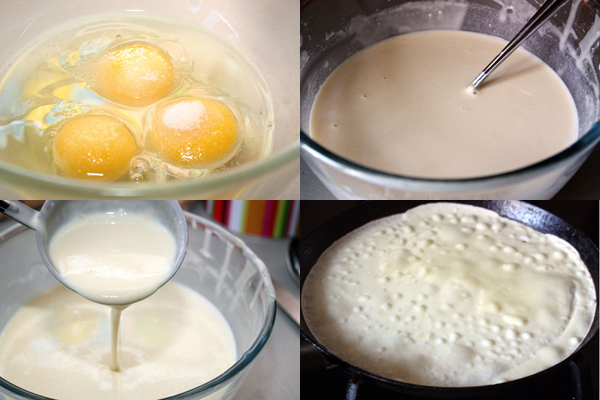 Hvordan lage pannekaker på yoghurt - de beste oppskriftene med et bilde