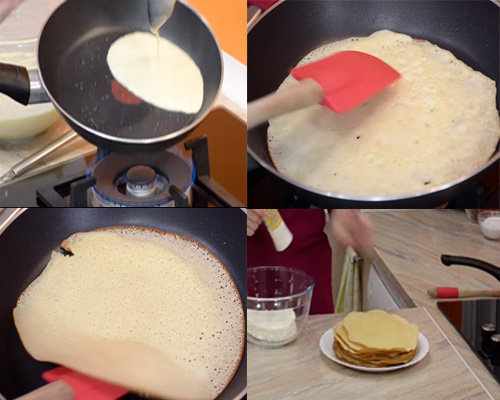 Hvordan lage pannekaker på yoghurt - de beste oppskriftene med et bilde