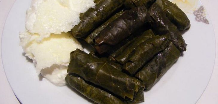 Slik lagrer du dolma hjemme
