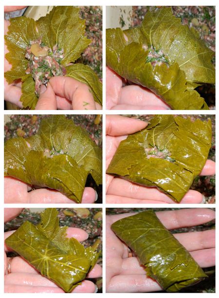 Slik lagrer du dolma hjemme