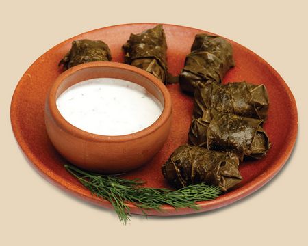 Slik lagrer du dolma hjemme