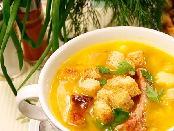 Slik lagrer du ertesuppe