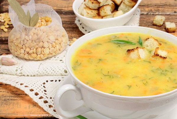 Slik lagrer du ertesuppe