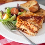Slik lagrer du lasagna hjemme