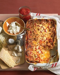 Slik lagrer du lasagna hjemme
