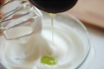 Hvordan lage meringue, en deilig oppskrift med et bilde