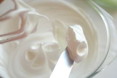 Hvordan lage meringue, en deilig oppskrift med et bilde