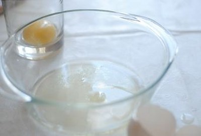 Hvordan lage meringue, en deilig oppskrift med et bilde