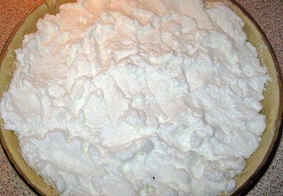 Hvordan lage meringue, en deilig oppskrift med et bilde