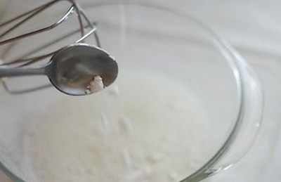 Hvordan lage meringue, en deilig oppskrift med et bilde