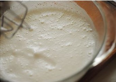 Hvordan lage meringue, en deilig oppskrift med et bilde