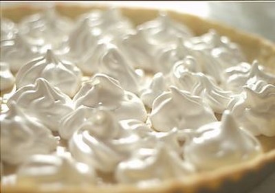 Hvordan lage meringue, en deilig oppskrift med et bilde