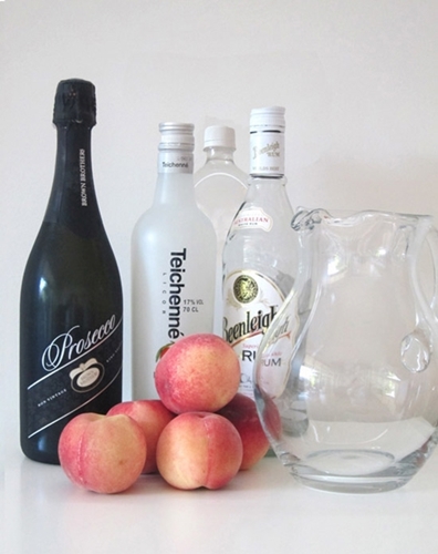 Bilde av Sangria vinoppskrift