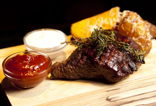 Slik lagrer du Beef Steak