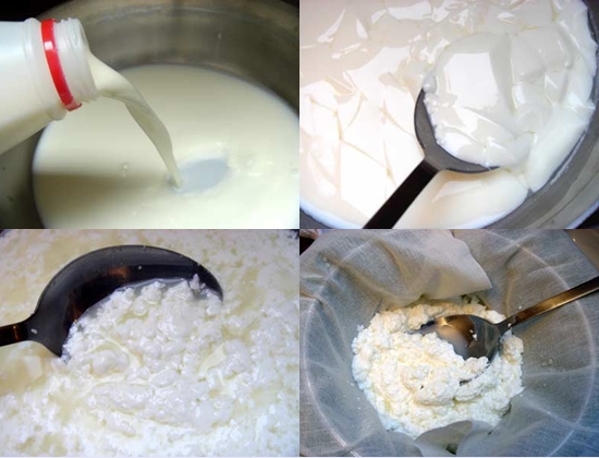 Hvordan lage matost fra melk hjemme Hvordan lage matost fra melk hjemme