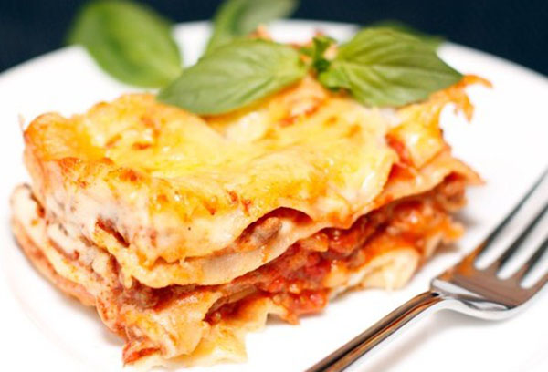 Oppskrift på krydret vegetarisk lasagne fra IKFA