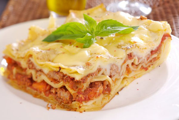 Oppskrift på krydret vegetarisk lasagne fra IKFA