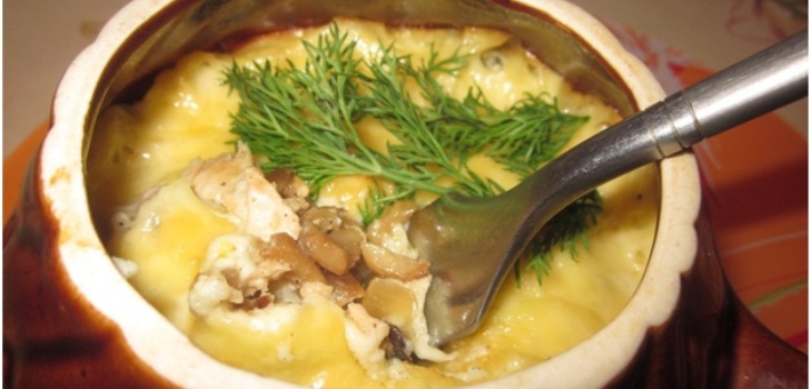julienne i en gryte