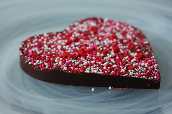 Sjokolade til Valentinsdag