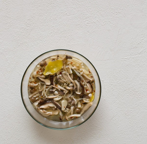 Slik salt sopp for vinteren