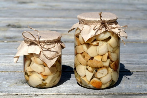 Slik salt sopp for vinteren
