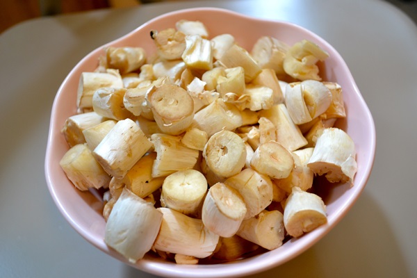 Slik salt sopp for vinteren