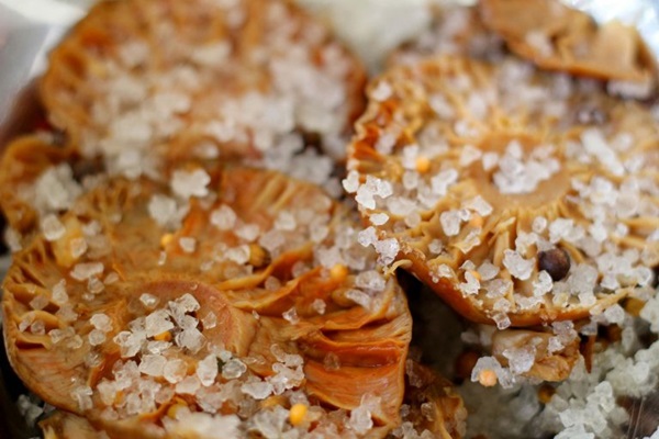 Slik salt sopp for vinteren