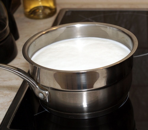 Hvordan lage melkesuppe: matlagingsteknologi