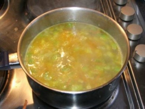 Hvordan lage melkesuppe: matlagingsteknologi