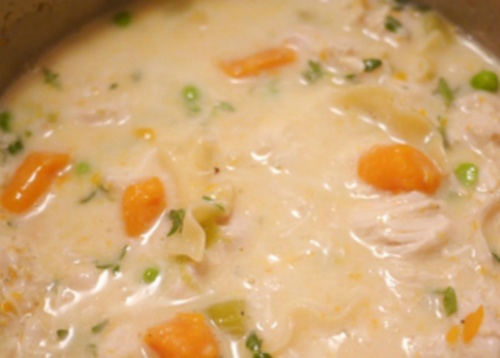Hvordan lage melkesuppe: matlagingsteknologi