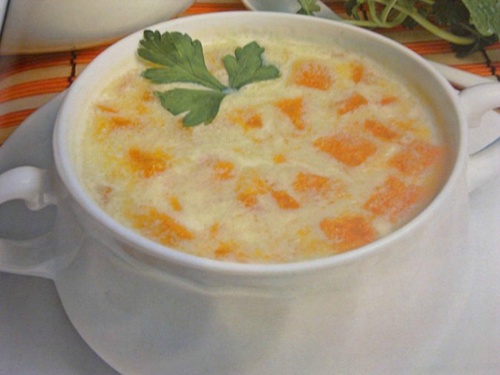 Hvordan lage melkesuppe: matlagingsteknologi