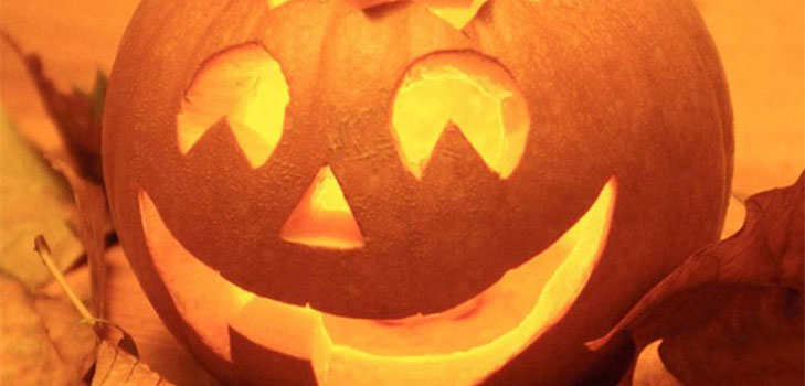 Hvordan skjære et gresskar til Halloween