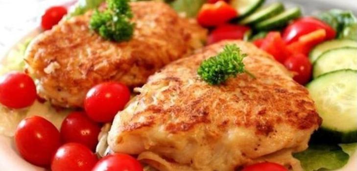 fisk med grønnsaker