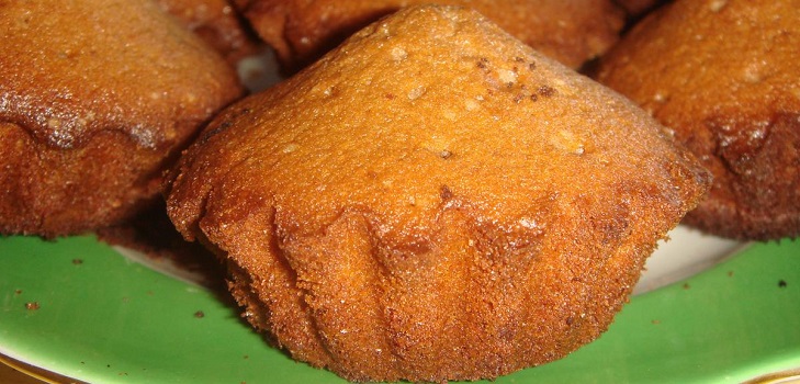 Cupcake i silikonform