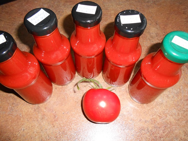 Ketchup av egne hender fra tomater: Steg-for-steg oppskrifter for høsting for vinteren